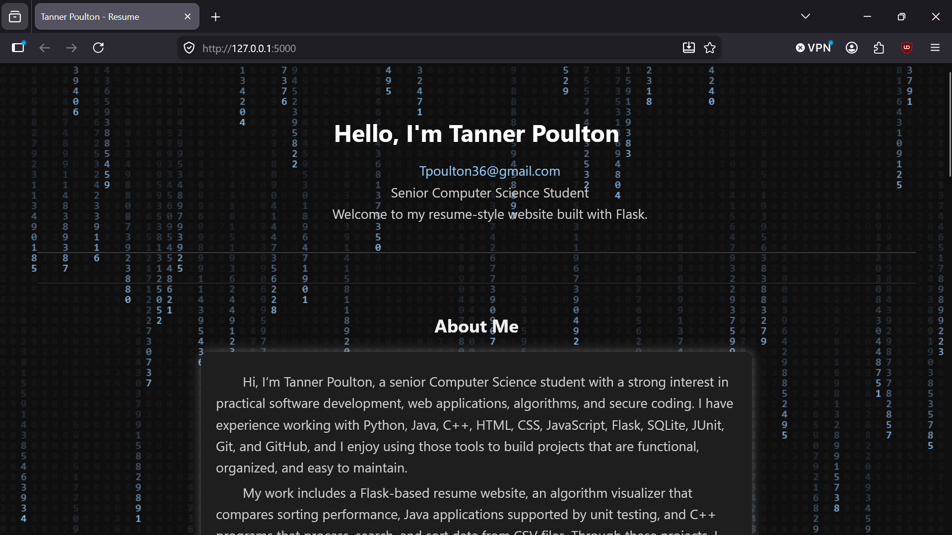 Software engineering before enhancement screenshot